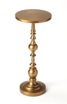 "4324226" Darien Antique Gold End Table