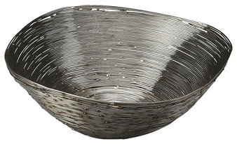 "4253016" Live Wire Metal Decorative Bowl