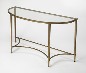 "3803355" Monica Gold Demilne Console Table "Special"
