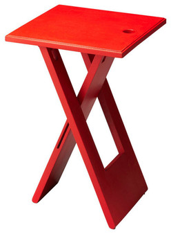 "2259293" Hammond Red Folding Table