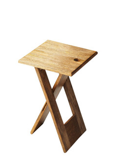 "2259140" Hammond Natural Wood Folding Table