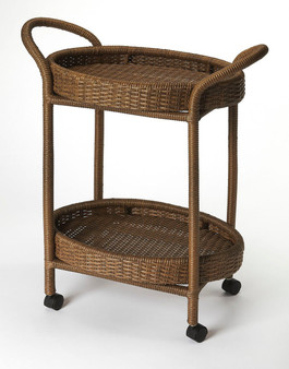 "9396035" Pevita Rattan Serving Cart