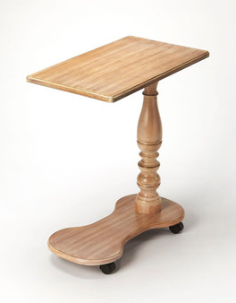 "7025247" Mabry Driftwood Mobile Tray Table "Special"