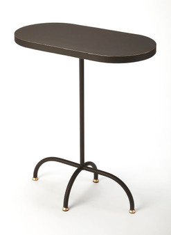 "5313387" Cleo Black Gold End Table