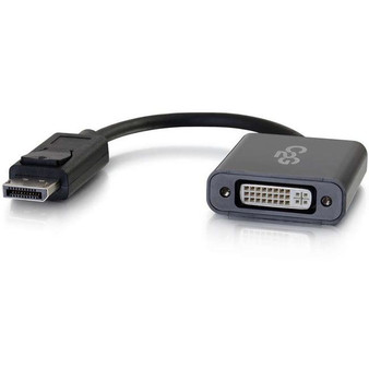 C2G Displayport To Dvi Adapter -Displayport To Dvi-D Active Converter-Black "54317C2G"