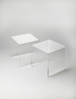 "5168335" Crystal Clear Acrylic Bunching Table