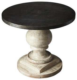 "4241290" Pompei Metal & Wood Foyer Table "Special"