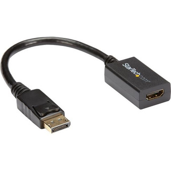 Startech.Com Displayport To Hdmi Video Converter - Video / Audio Adapter - Displayport / Hdmi - 19 Pin Hdmi (F) - Displayport (M) "DP2HDMI2"