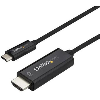 Startech.Com 3M / 10 Ft Usb C To Hdmi Cable - Usb 3.1 Type C To Hdmi - 4K At 60Hz - Black "CDP2HD3MBNL"