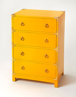 "3845289" Ardennes Yellow Campaign Accent Chest