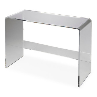 "3399140" Crystal Clear Acrylic Console Table