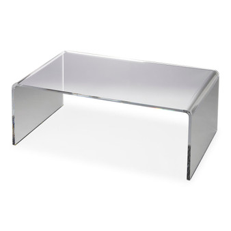 "3398140" Crystal Clear Acrylic Coffee Table