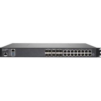 Sonicwall Nsa 3650 Network Security/Firewall Appliance "01SSC4082"