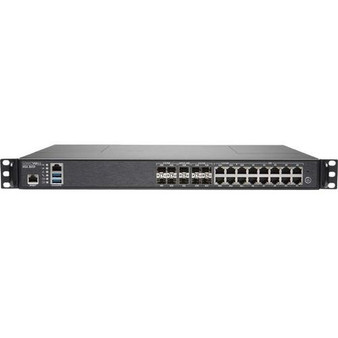 Sonicwall Nsa 3650 Network Security/Firewall Appliance "01SSC4079"