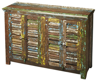 "3256290" Haveli Reclaimed Wood Sideboard