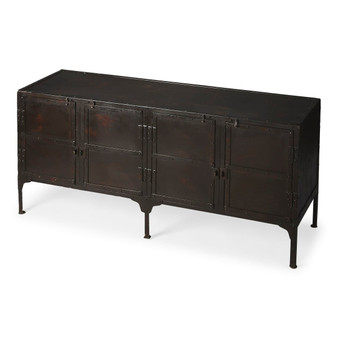 "3164025" Owen Industrial Chic Console Cabinet