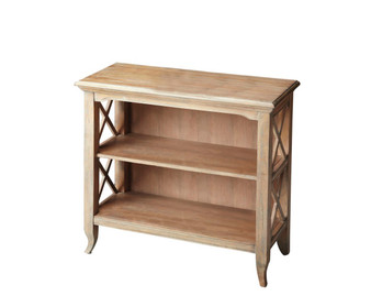 "3044247" Newport Driftwood Low Bookcase