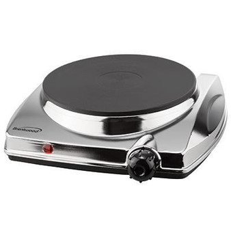 Electric Hot Plate 1000W Ss "TS337"