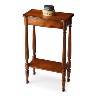 "3011011" Whitney Antique Cherry Console Table