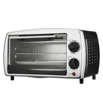 Toaster Oven 4Slice 9L Black "TS345B"
