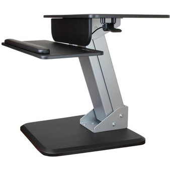 Startech.Com Height Adjustable Standing Desk Converter - Sit Stand Desk With One-Finger Adjustment - Ergonomic Desk "ARMSTS"