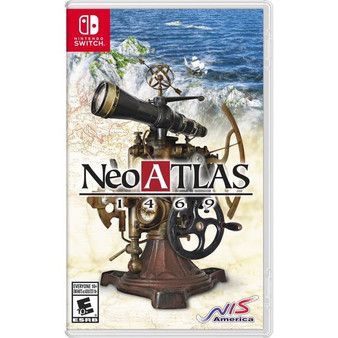 Sega Neo Atlas 1469 "NA033059"