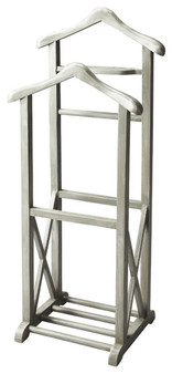 "1884290" Riley Wood Valet Stand