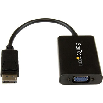 Startech.Com Displayport To Vga Adapter With Audio - Dp To Vga Converter - 1920X1200 "DP2VGAA"