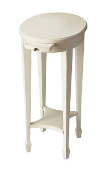 "1483222" Arielle Cottage White Accent Table
