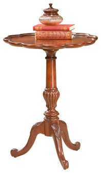 "1482024" Dansby Plantation Cherry Pedestal Table