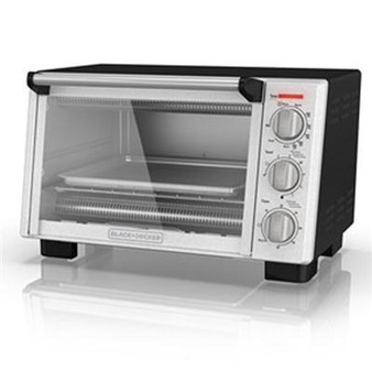 Bd Toaster Oven Ss Silver Blk "TO2055S"