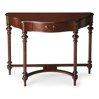 "1263024" Morency Plantation Cherry Console Table