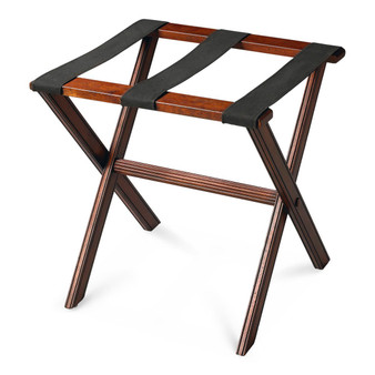 "1222024" Anthony Plantation Cherry Luggage Rack