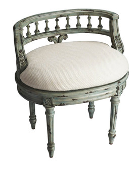 "1218265" Hathaway Water'S Edge Vanity Seat