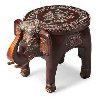 "1166290" Botswana Hand Painted Accent Table