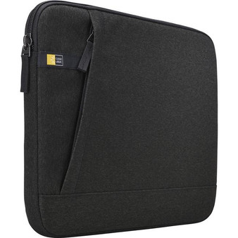 Case Logic Huxton Huxs-113-Black Carrying Case (Sleeve) For 13.3" Notebook - Black "HUXS113BLACK"