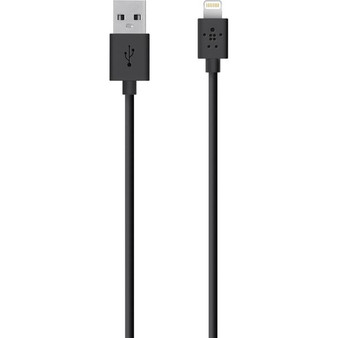 Belkin Lightning To Usb Chargesync Cable "F8J023BT2MBLK"