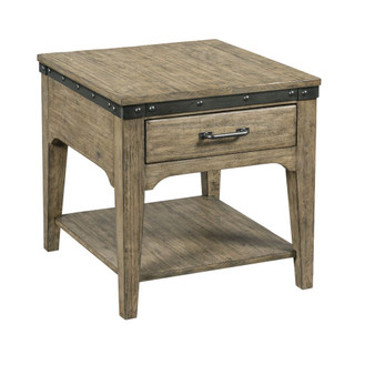 Plank Road Artisans Rectangular Drawer End Table 706-915S