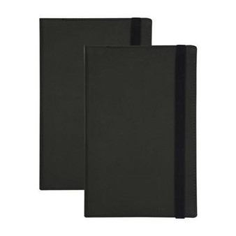 Classic Journal Notebook 2Pk "U22300"