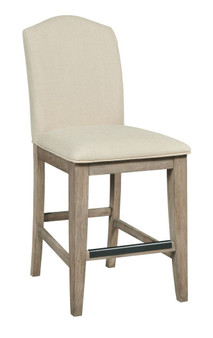 The Nook - Heathered Oak Counter Height Parsons Chair 665-692