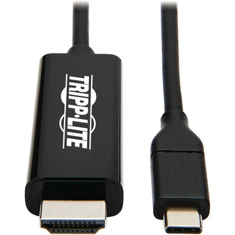 Tripp Lite Usb C To Hdmi Adapter Cable Usb 3.1 Gen 1 4K M/M Usb-C Black 6Ft "U444006H4K6BE"