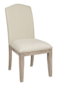The Nook - Heathered Oak Parsons Side Chair 665-641