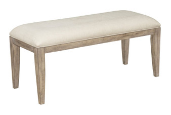 The Nook - Heathered Oak Parsons Bench 665-640