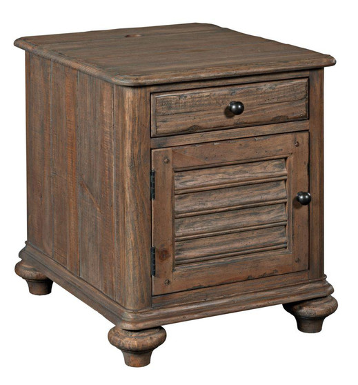 Weatherford Chairside Chest - Heather 76-026