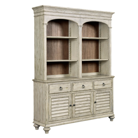 Hastings Open Hutch/Buffet Package 75-079P