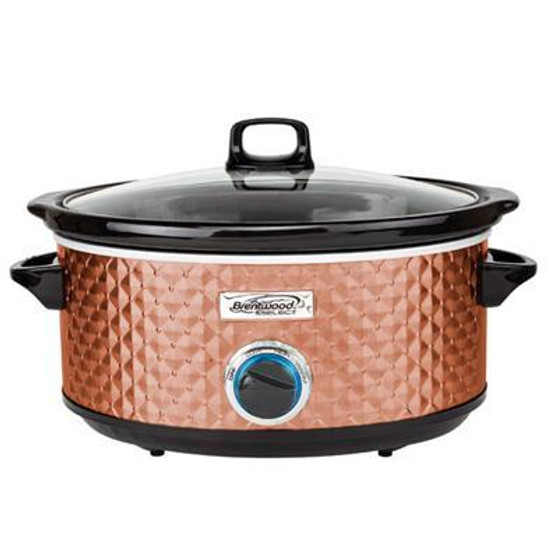 Bs Slow Cooker Quilted 7Qt Cpr "SC157C"