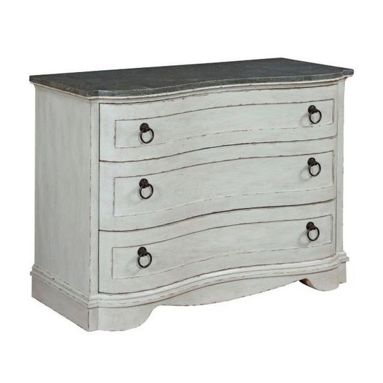 Curved Accent Cabinet 090-925 By Hammary Furniture