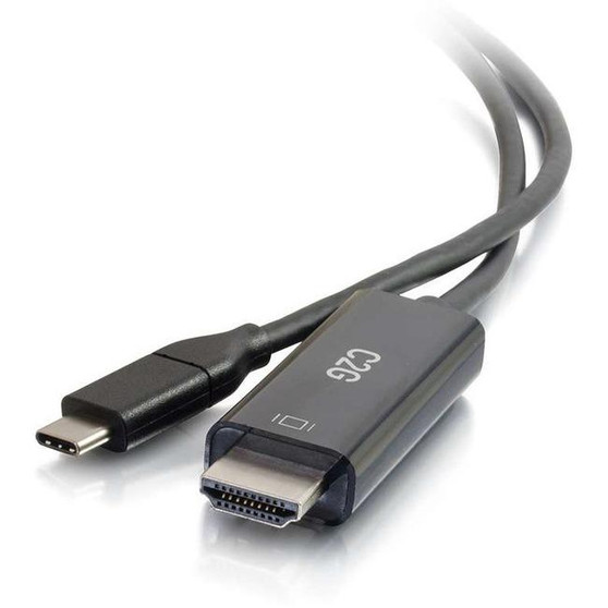 C2G 6Ft Usb C To Hdmi Adapter Cable - 4K - Audio / Video Adapter "26889C2G"