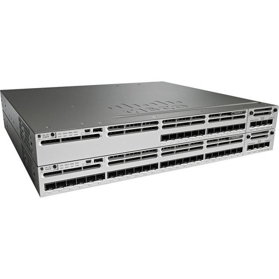 Cisco Catalyst Ws-C3850-12S-E Layer 3 Switch "WSC385012SE"