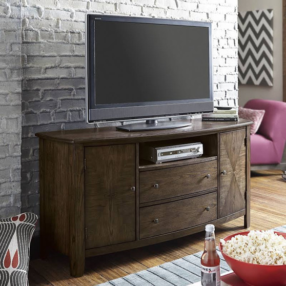 Entertainment Console 446-926 By Hammary Furniture